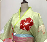 Persona 5 Royal P5R New Years Yukata Futaba Sakura Kimono Cosplay Costume