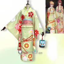 Persona 5 Royal P5R New Years Yukata Futaba Sakura Kimono Cosplay Costume