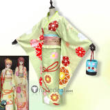 Persona 5 Royal P5R New Years Yukata Futaba Sakura Kimono Cosplay Costume