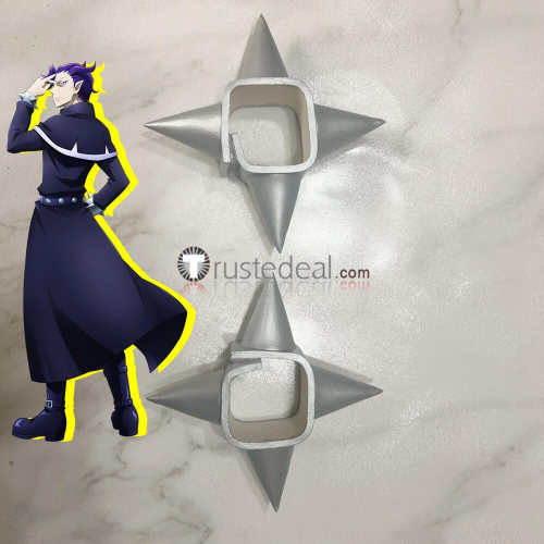 Welcome to Demon School! Iruma-kun Naberius Kalego Bracelets Wrist Accessories Cosplay Props