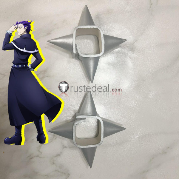 Welcome to Demon School! Iruma-kun Naberius Kalego Bracelets Wrist Accessories Cosplay Props