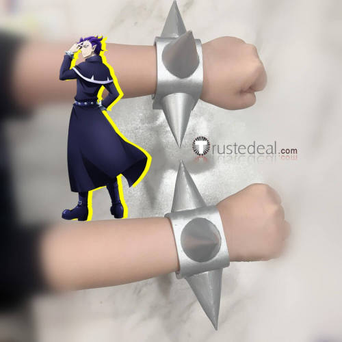 Welcome to Demon School! Iruma-kun Naberius Kalego Bracelets Wrist Accessories Cosplay Props