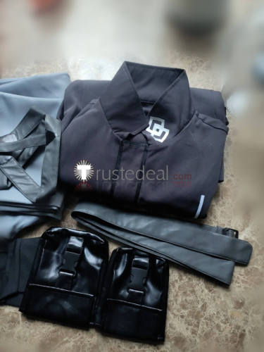 Fate Grand Order FGO Master Protagonist Ritsuka Fujimaru Arctic Region Chaldea Uniform Cosplay Costumes