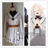 Mushoku Tensei Isekai Ittara Honki Dasu Jobless Reincarnation 2nd Sylphiette Sylphy Greyrat White Dress Cosplay Costume