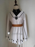 Mushoku Tensei Isekai Ittara Honki Dasu Jobless Reincarnation 2nd Sylphiette Sylphy Greyrat White Dress Cosplay Costume