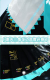 Vocaloid Hatsune Miku Original Liquid Leather Cosplay Costume