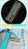 Vocaloid Hatsune Miku Original Liquid Leather Cosplay Costume