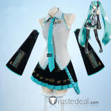 Vocaloid Hatsune Miku Original Liquid Leather Cosplay Costume