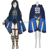 Mushoku Tensei Jobless Reincarnation Isekai Ittara Honki Dasu Nanahoshi Shizuka Blue Cosplay Costume