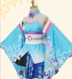 Vocaloid Hatsune Miku Wa-Bunny Kimono Cosplay Costume