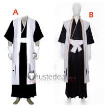 Bleach 6th Division Captain Thousand Year Blood War Kuchiki Byakuya Cosplay Costume