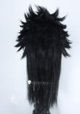 Final Fantasy VII Remake Zack Aerith Gainsborough Lace Front Brown Black Styled Cosplay Wig