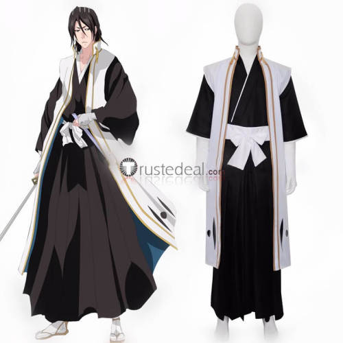 Bleach 6th Division Captain Thousand Year Blood War Kuchiki Byakuya Cosplay Costume
