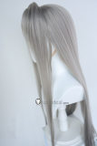 Final Fantasy VII Remake Sephiroth Long Silver Gray Styled Cosplay Wig