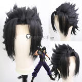 Final Fantasy VII Remake Zack Aerith Gainsborough Lace Front Brown Black Styled Cosplay Wig