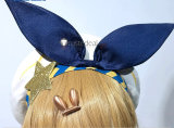 Infinity Nikki Bubbly Voyage Summer Outfit Blue Lolita Dress Cosplay Costume