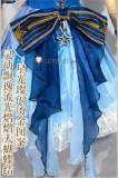 Infinity Nikki Bubbly Voyage Summer Outfit Blue Lolita Dress Cosplay Costume