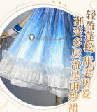 Infinity Nikki Bubbly Voyage Summer Outfit Blue Lolita Dress Cosplay Costume