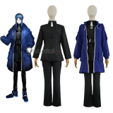 Limbus Company Sancho Bari Blue Cosplay Costume