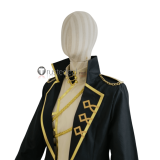 Limbus Company Sancho Bari Blue Cosplay Costume