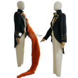 Limbus Company Sancho Bari Blue Cosplay Costume