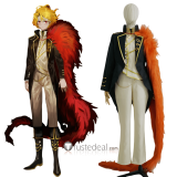 Limbus Company Sancho Bari Blue Cosplay Costume