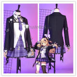 Genshin Impact Cafe in Seoul Fischl Cosplay Costume