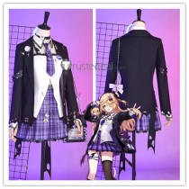 Genshin Impact Cafe in Seoul Fischl Cosplay Costume