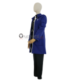 Limbus Company Sancho Bari Blue Cosplay Costume