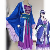 Kusuriya no Hitorigoto The Apothecary Diaries Gyokuyou Lihua Rifa Blue Pink Red Cosplay Costume