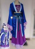 Kusuriya no Hitorigoto The Apothecary Diaries Gyokuyou Lihua Rifa Blue Pink Red Cosplay Costume