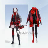 Punishing Gray Raven Lucia Crimson Abyss Red Cosplay Costume