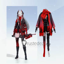 Punishing Gray Raven Lucia Crimson Abyss Red Cosplay Costume