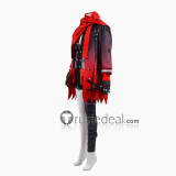 Punishing Gray Raven Lucia Crimson Abyss Red Cosplay Costume