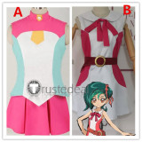 YuGiOh Mizuki Kotori Pink Cosplay Costume