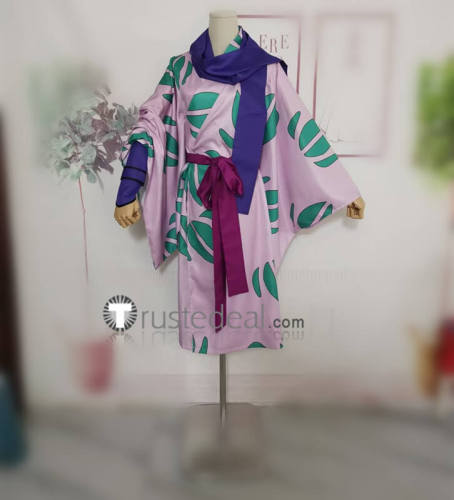 Inuyasha Jakotsu Kimono Cosplay Costume
