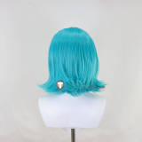 League of Legends LOL Anima Squad Miss Fortune Battle Bunny Aurora Hwei Green Styled Cosplay Wig