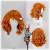 League of Legends LOL Anima Squad Miss Fortune Battle Bunny Aurora Hwei Green Styled Cosplay Wig
