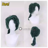 League of Legends LOL Anima Squad Miss Fortune Battle Bunny Aurora Hwei Green Styled Cosplay Wig