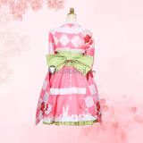Yosuga no Sora Sora Kasugano Pink Kimono Cosplay Costume