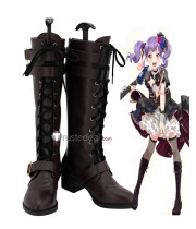 Bang Dream Roselia 7th LIVE Udagawa Ako Minato Yukina Hikawa Sayo Imai Lisa Shirokane Rinko Cosplay Shoes Boots