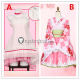 Yosuga no Sora Sora Kasugano Pink Kimono Cosplay Costume