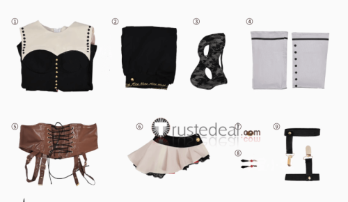 BanG Dream Ave Mujica Misumi Uika Gothic Dress Cosplay Costume