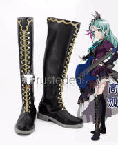 Bang Dream Roselia Udagawa Ako Minato Yukina Hikawa Sayo Imai Lisa Shirokane Rinko Cosplay Shoes Boots