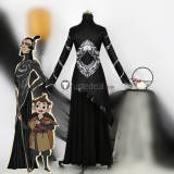 Ne Zha 2 Sorcerer Shen Gongbao Black Cosplay Costume