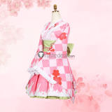 Yosuga no Sora Sora Kasugano Pink Kimono Cosplay Costume