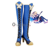 BanG Dream For Lisa-nee Udagawa Ako Minato Yukina Kirigaya Touko Tsurumaki Kokoro Smile Seeker Cosplay Shoes Boots