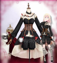BanG Dream Ave Mujica Misumi Uika Gothic Dress Cosplay Costume