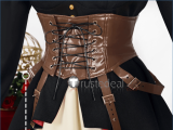 BanG Dream Ave Mujica Misumi Uika Gothic Dress Cosplay Costume
