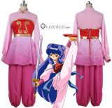 Ranma 1/2 Ranma Shampoo Pink Cosplay Costume